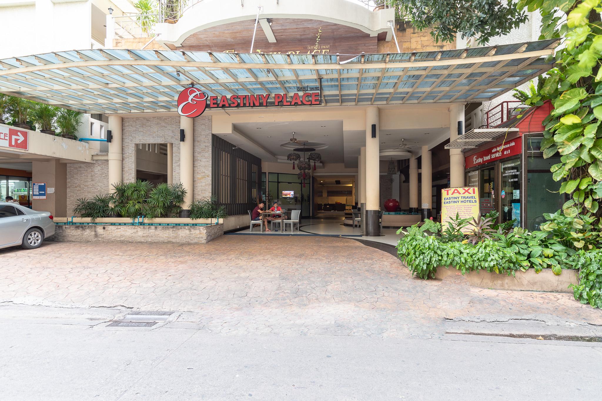 Eastiny Place Hotel Pattaya Luaran gambar