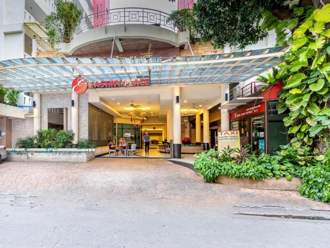 Eastiny Place Hotel Pattaya Luaran gambar